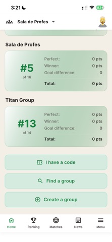 Modo Futbol App Screenshot 6 of 7
