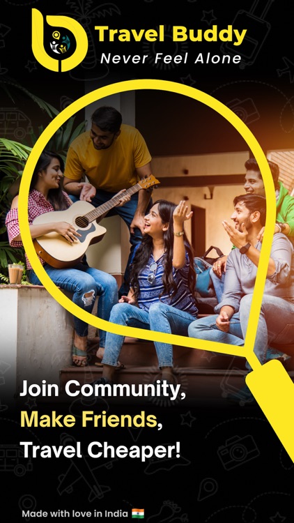 Travel Buddy Meet & Book Trips