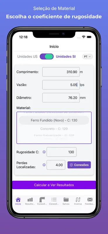 HydroCalc Plus screenshot 6 of 8