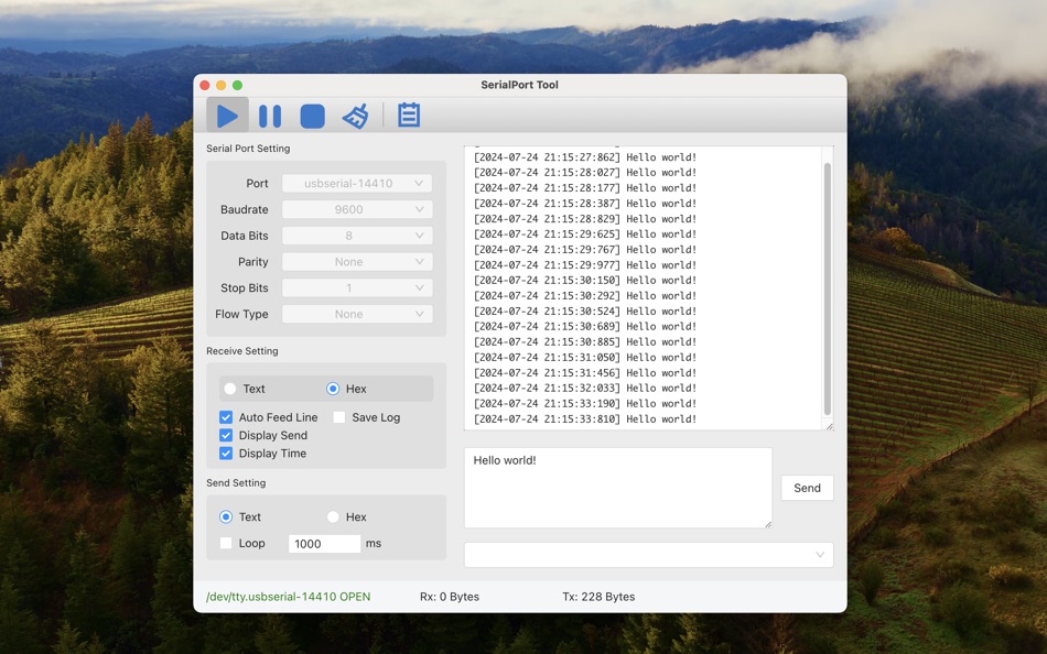 #2. SerialPortTools (macOS) By: 国强 张