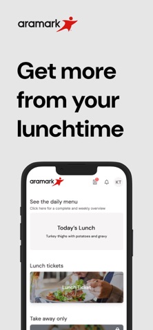 Aramark Norge screenshot