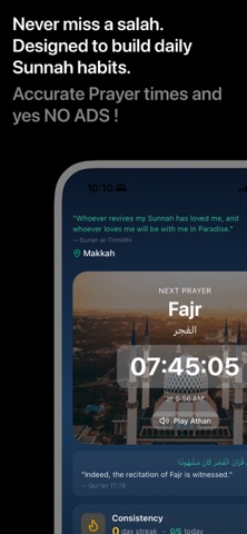 Time for Prayer: Islam iPhone screenshot