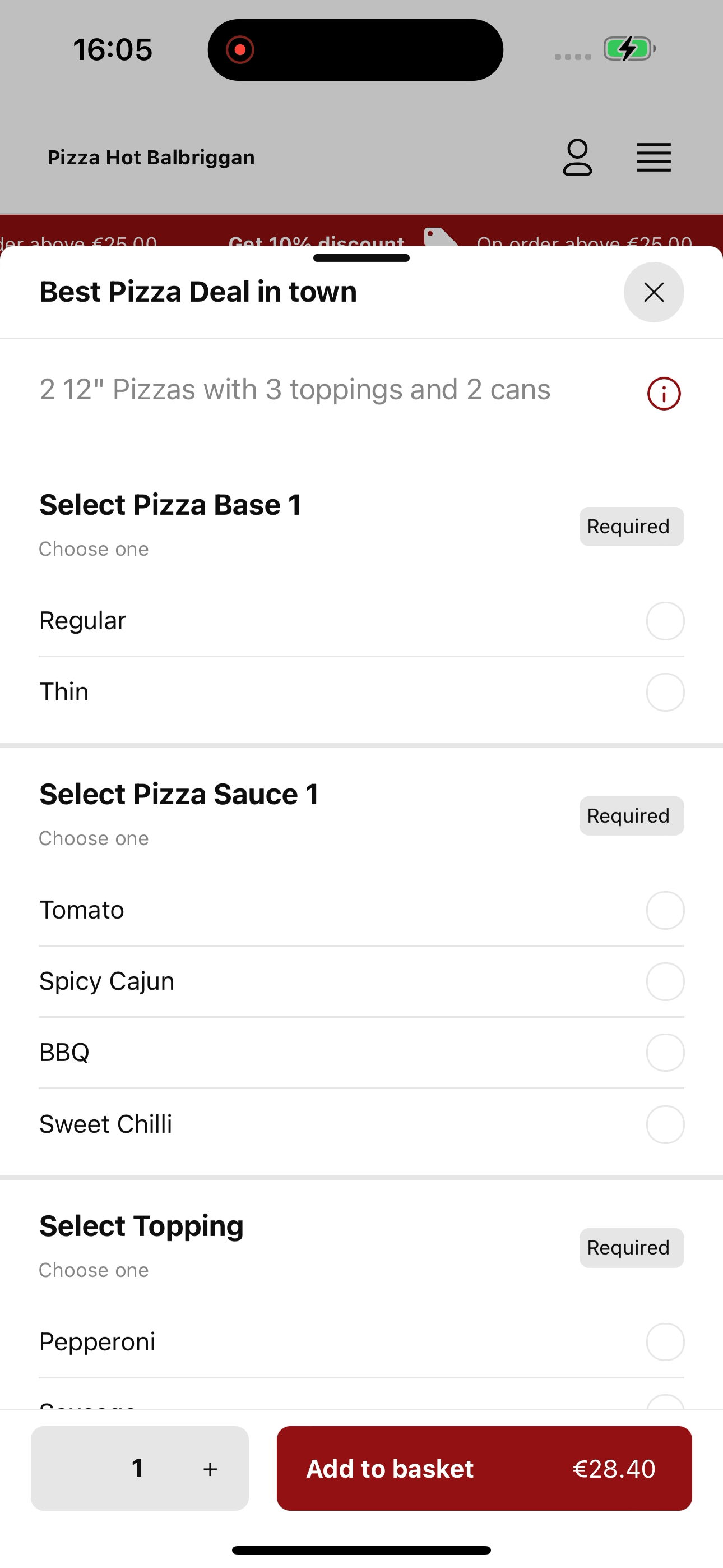 Pizza Hot Balbriggan IE screenshot 7