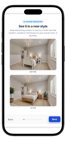 Decor8 AI - Interior Design Screenshot 2 of 10
