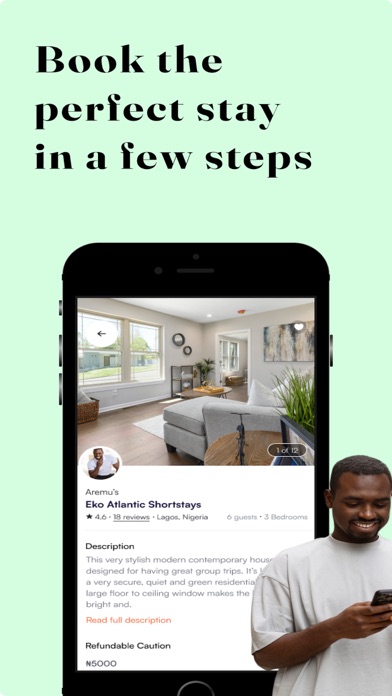 Shortlet Screenshot