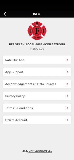 PFF of Lehi Local 4862 screenshot 4