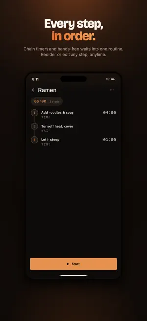 QMate: Interval Timer screenshot 4