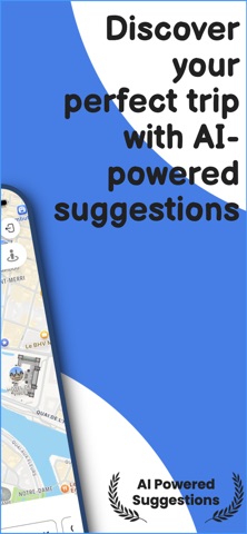 Mappito AI Trip Planner & Maps screenshot