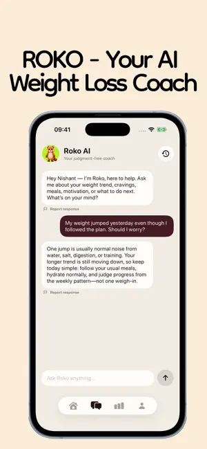 Roko - AI Weightloss Coach screenshot 2