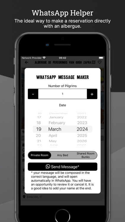 Wise Pilgrim Vía de la Plata screenshot-4