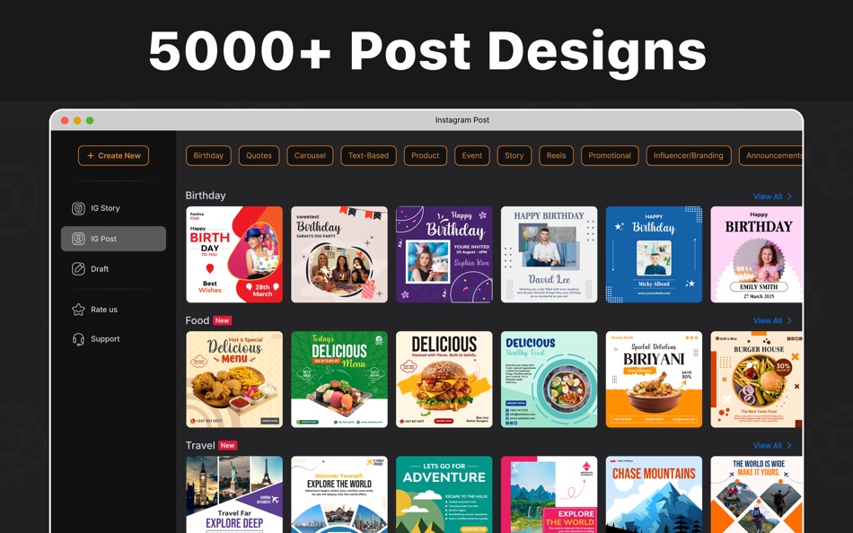 #4. AI Design Layout for Story (macOS) Podle: Samia Asif