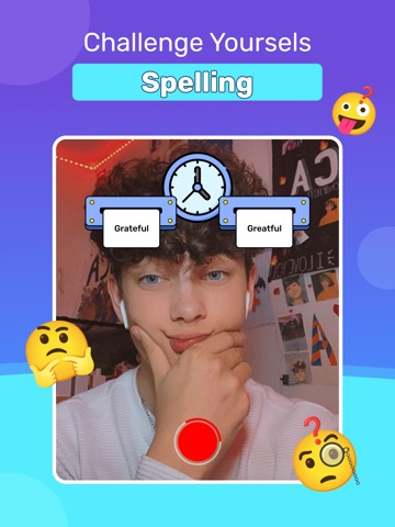 Filter Challenge: Funny quiz iPad screenshot