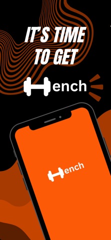 Hench: Gym Workout Tracker Screenshot 1 of 6