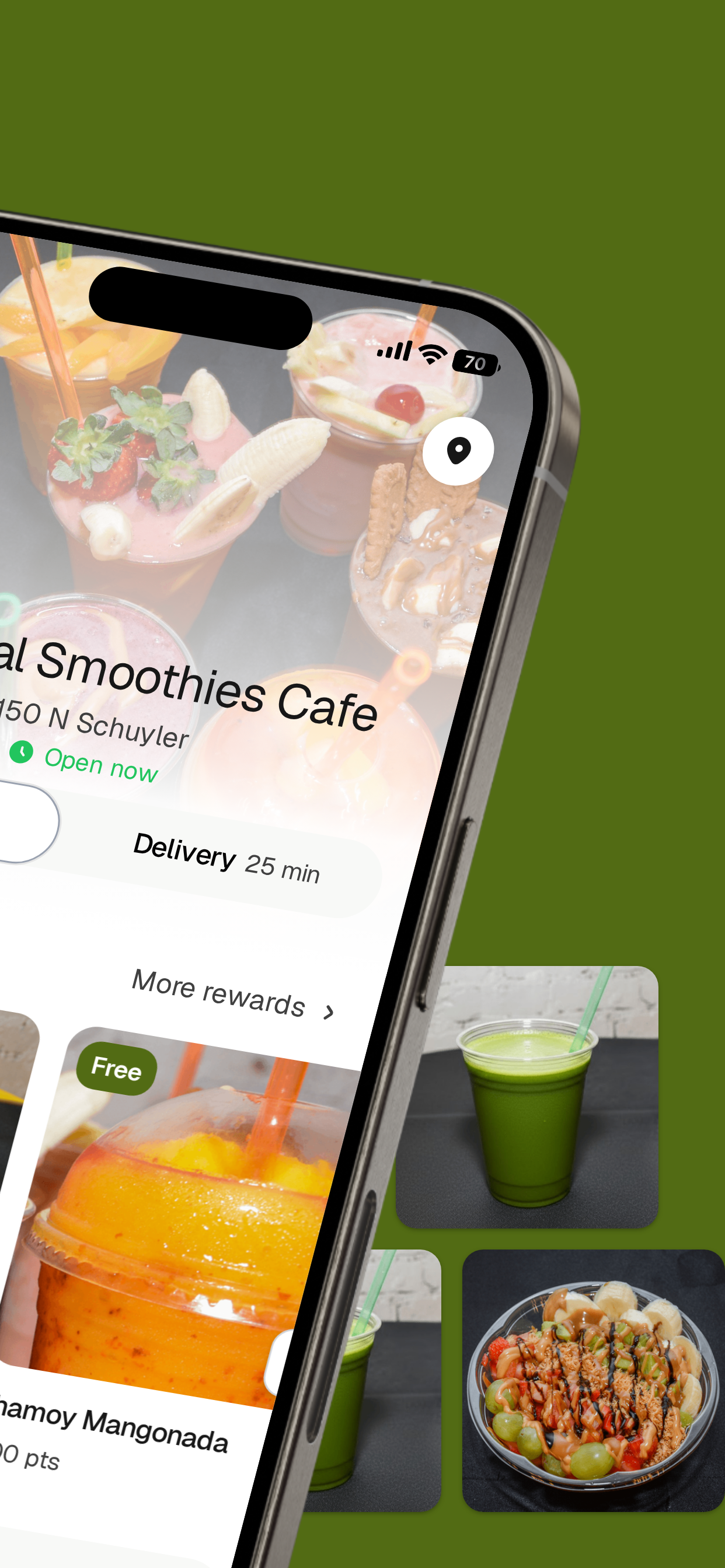 Essential Smoothies Cafe screenshot 2