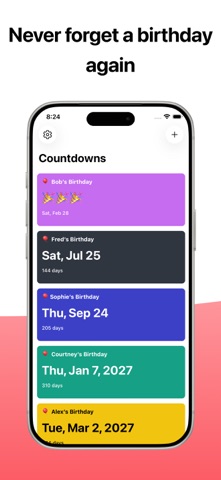 Countdown Widget & Reminders Screenshot 3 of 7