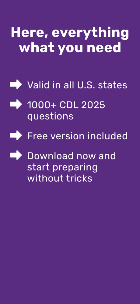 CDL US Prep Practice Test 2025 screenshot 2