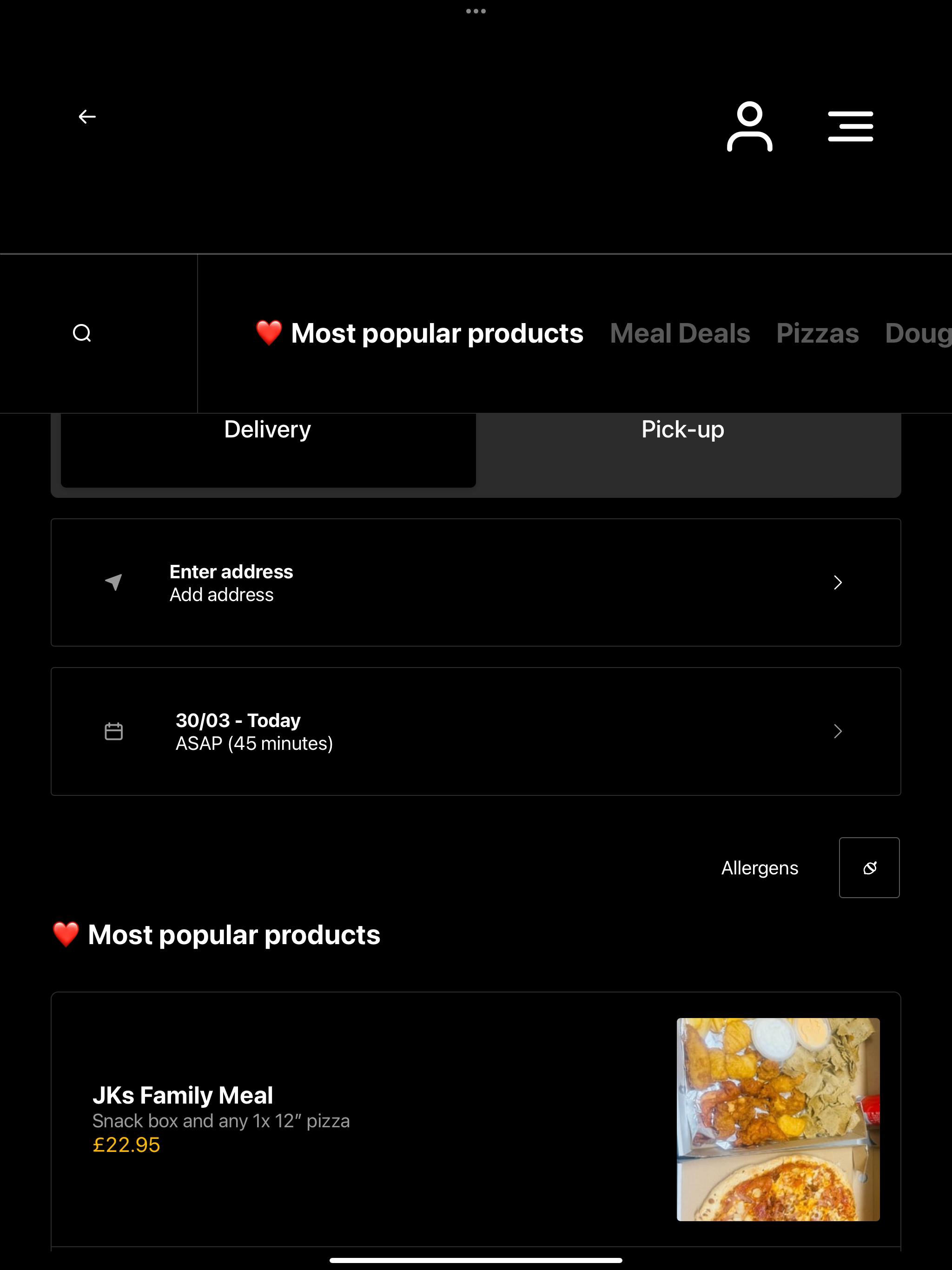 JK's Pizza screenshot 7