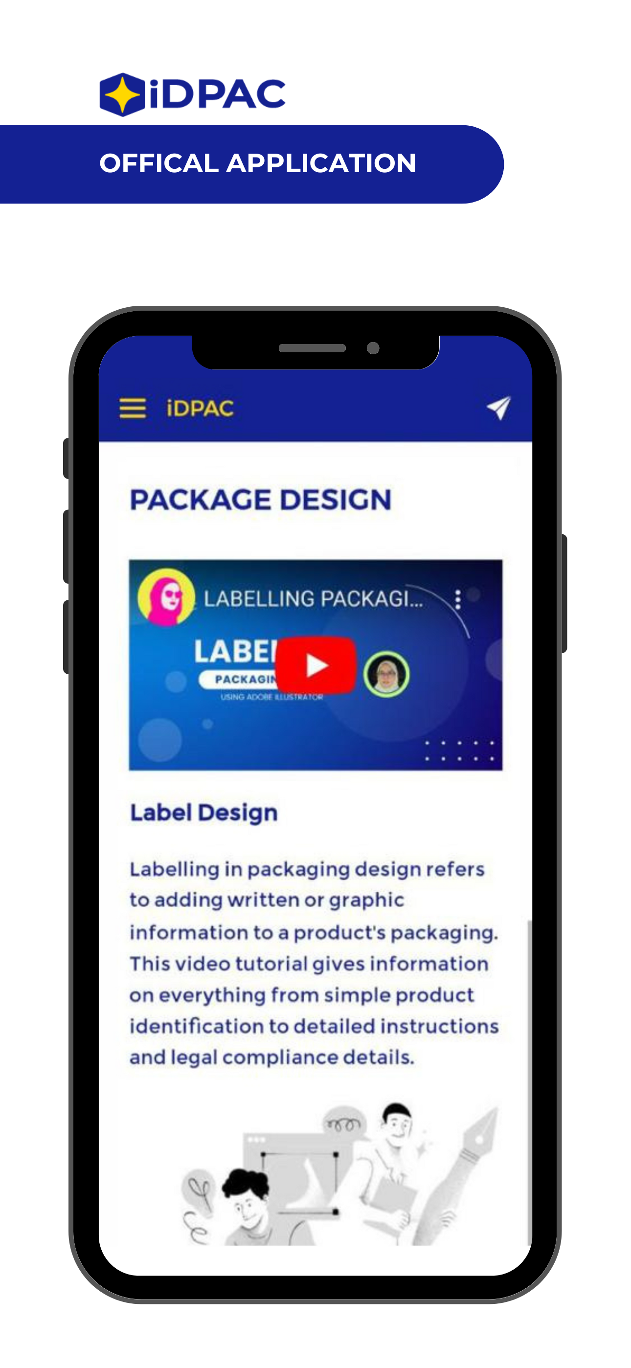 iDPAC App