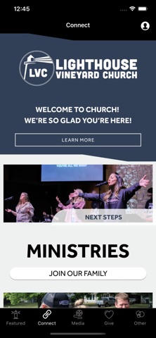Lighthouse Vineyard Church screenshot