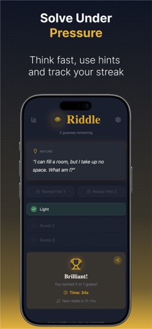 Riddle - Daily Riddles Screenshot 2 of 4