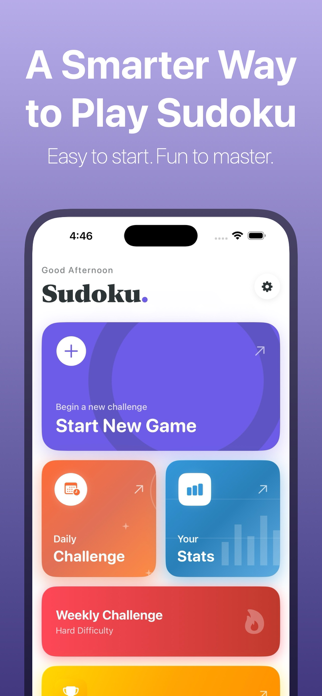 Sudoku. Focus Screenshot 1 of 5