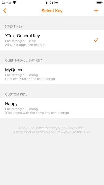 XText Pro: Offline Encrypt