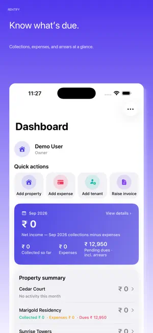Rentify - Property Management screenshot 4