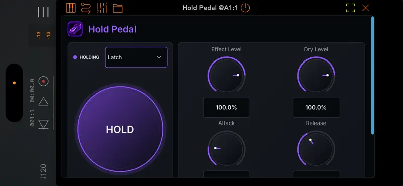 Hold Pedal screenshot 3 of 3