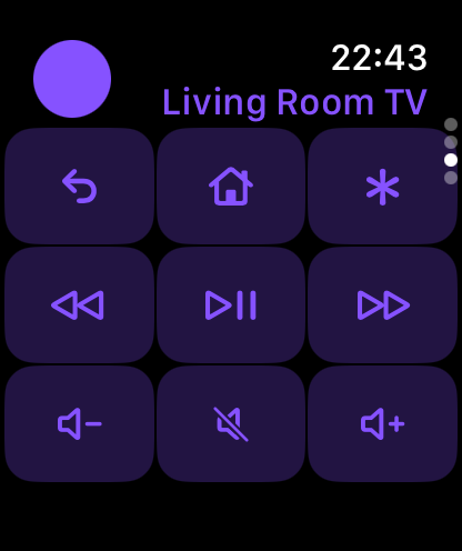 Roly: Remote control for Roku screenshot 9