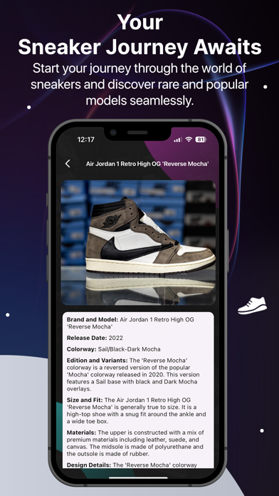 Sneaker AI: Sneaker Identifier Screenshot