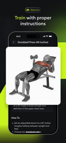 MoveMate: AI Gym Workouts screenshot