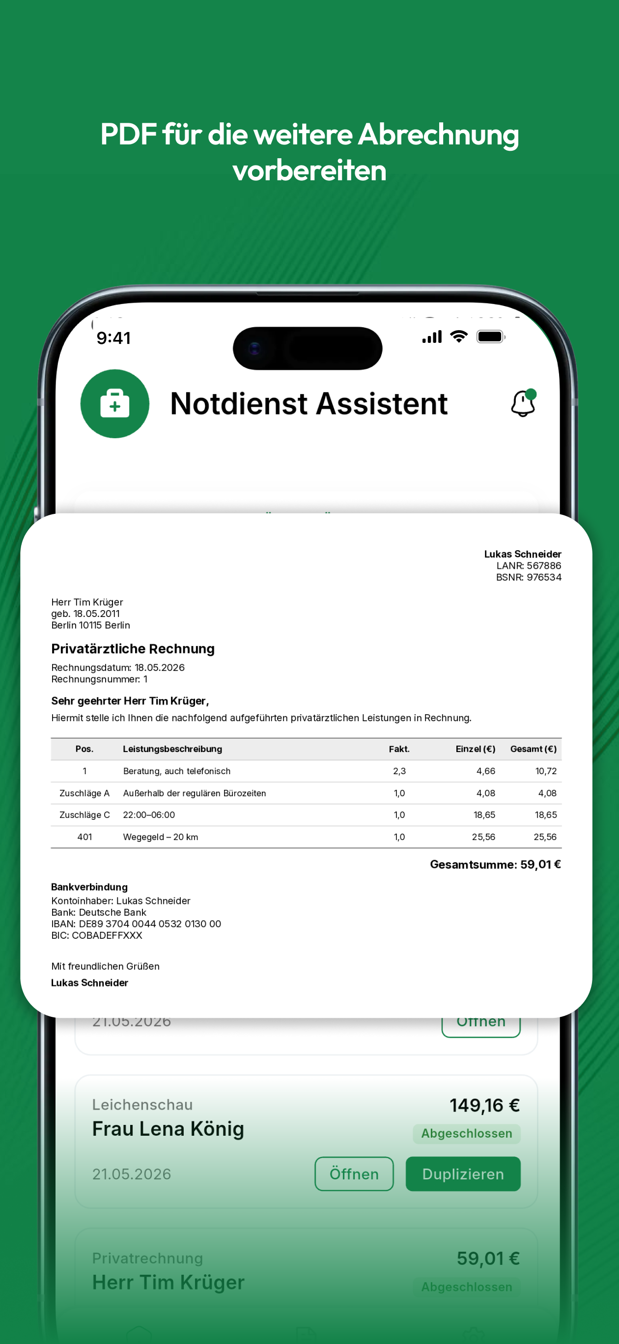 Notdienst Assistent screenshot 5