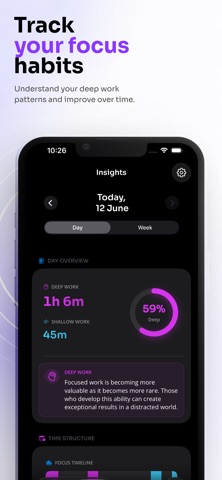 Deep Work: Focus & Flow screenshot