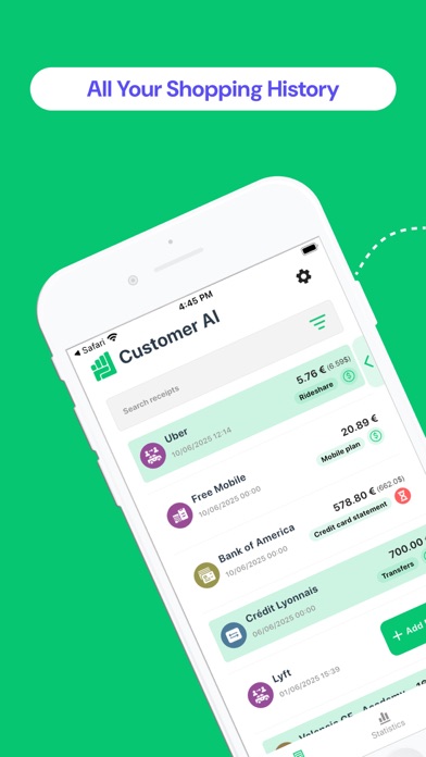 Customer AI Screenshot 1 of 9