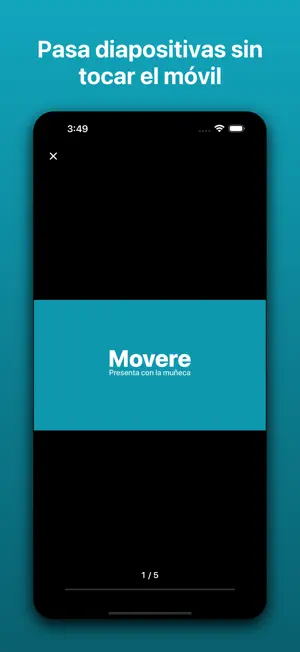Movere Remote screenshot 3
