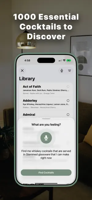 Simple Cocktails screenshot 3