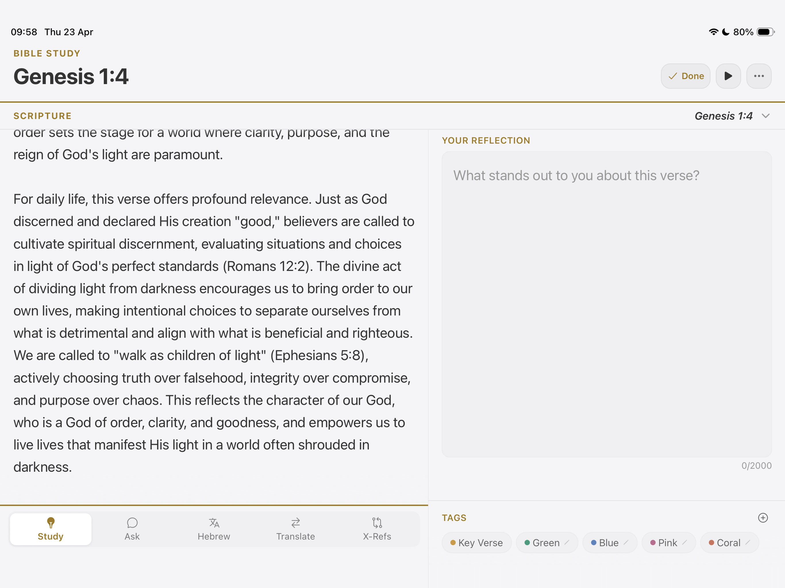 Trinity Bible: Read & Study screenshot 11