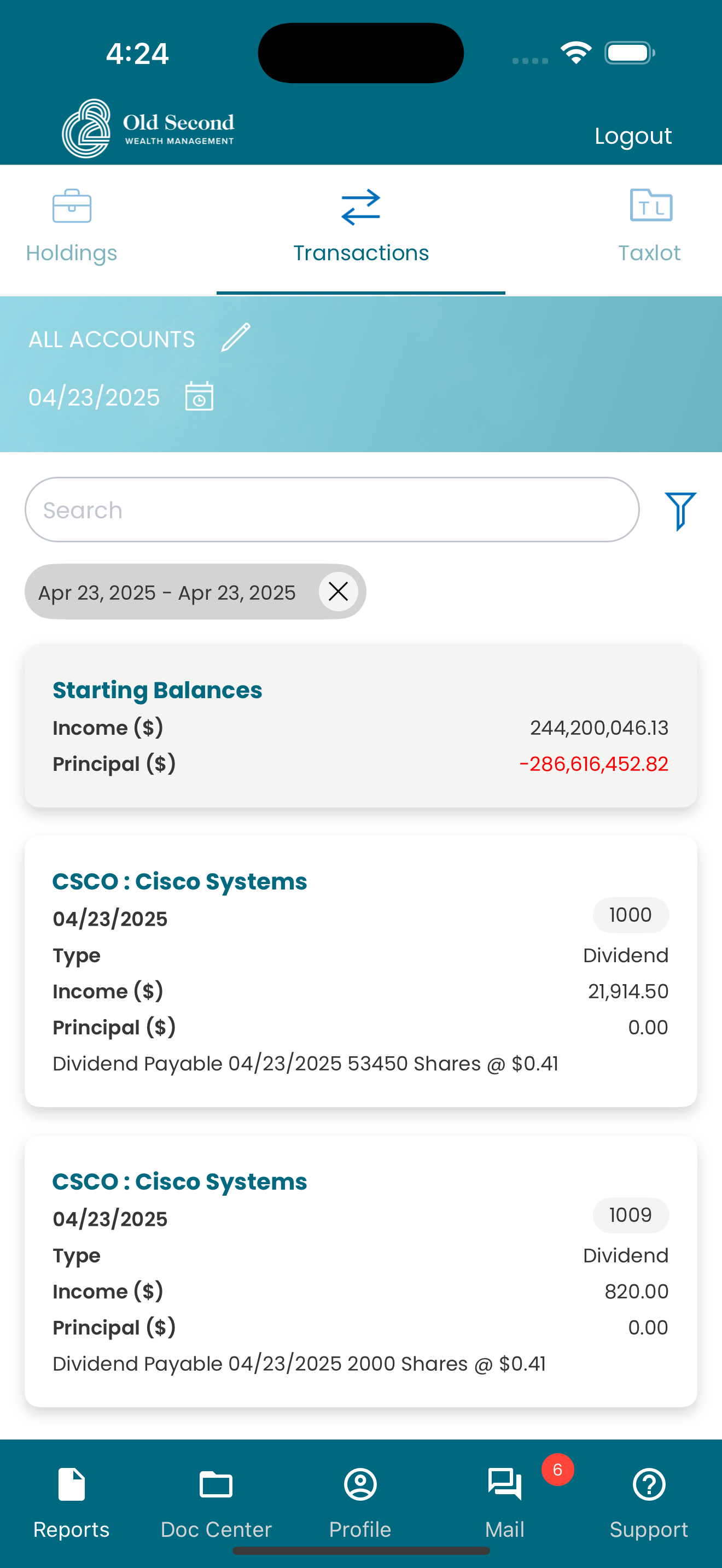 Old Second Trust Online Access