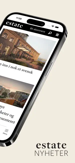 Estate Nyheter screenshot 2