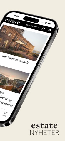Estate Nyheter screenshot