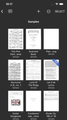 Sheet Music - Composer,Scanner screenshot 2