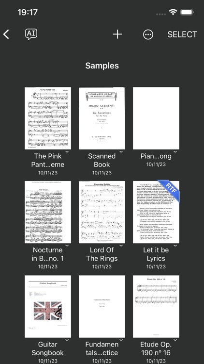 Sheet Music - Composer,Scanner