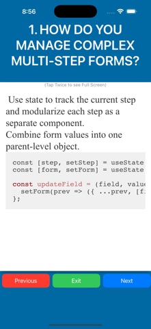 ReactJS Interview Questions screenshot