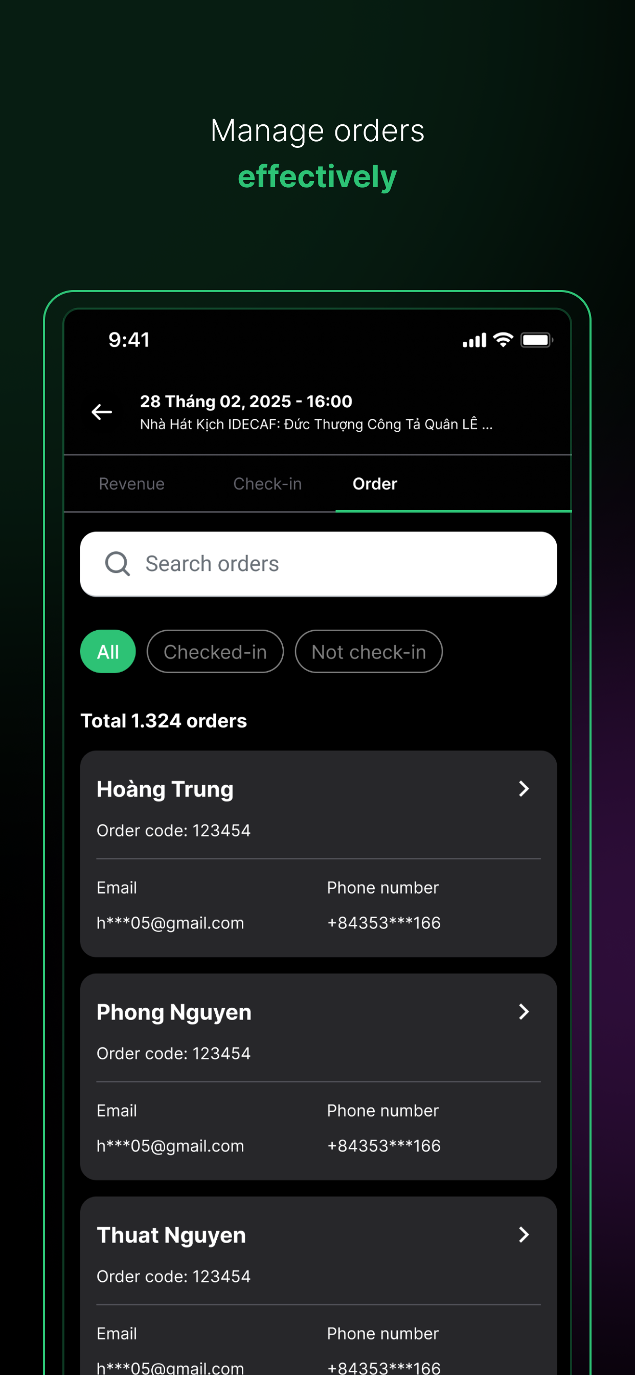 Ticketbox Event Manager