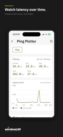 WLAN Pros Toolbox Screenshot 7 of 7