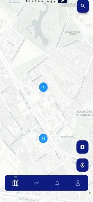 GPSMobile Pro screenshot 1