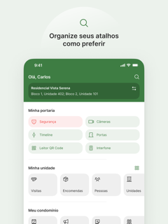 Olho Vivo Portaria Inteligente screenshot 9