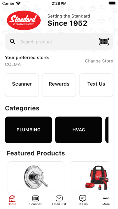 Standard Plumbing VMI Screenshot
