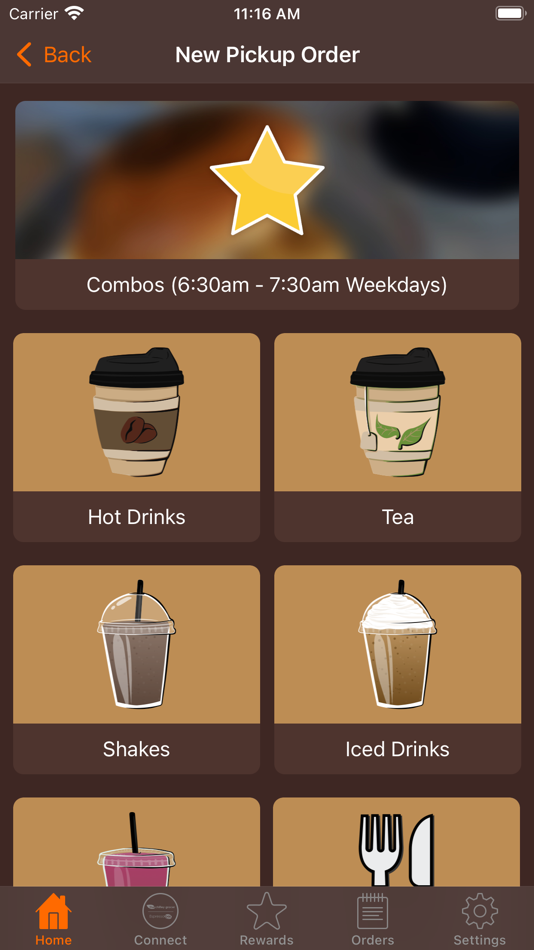 #4. Chifley Grocer Espresso Bar (iOS) Podle: JR Apps Pty. Ltd.