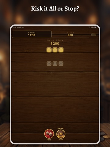 Zonk 10000: Farkle Dice Game